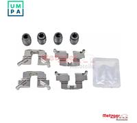 ACCESSORY KIT DISC BRAKE PAD 109-0047 FOR MAZDA S5Y5/S5Y9/S5Y7/S5Y2 1.5L 4cyl