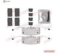 QUICK BRAKE 109-0052 Brake pad fitting kit