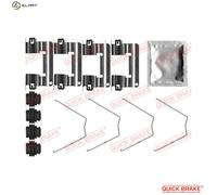 BRAKE PAD FITTING KIT 109-0065 QUICK BRAKE for HYUNDAI KIA