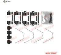 BRAKE PAD FITTING KIT 109-0065 QUICK BRAKE for HYUNDAI KIA