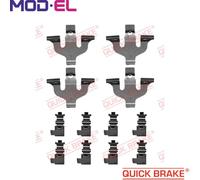 ACCESSORY KIT DISC BRAKE PAD 109-0066 FOR AUDI A4/B9/Allroad Q7/Van A5 Q5 A7 Q7
