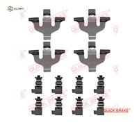 ACCESSORY KIT DISC BRAKE PAD 109-0066 FOR AUDI A4/B9/Allroad Q7/Van A5 Q5 A7 Q7