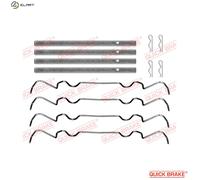 OJD Quick Brake Brake Pad Fitting Kit 109-0069 for Ford, Iveco Daily/Transit