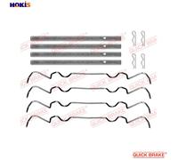 OJD Quick Brake Brake Pad Fitting Kit 109-0069 for Ford, Iveco Daily/Transit