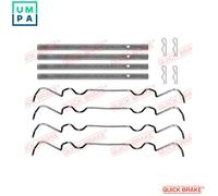 OJD Quick Brake Brake Pad Fitting Kit 109-0069 for Ford, Iveco Daily/Transit