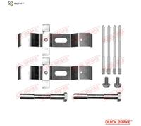 QUICK BRAKE 109-0072 Brake pad fitting kit