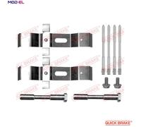 QUICK BRAKE 109-0072 Brake pad fitting kit