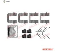 QUICK BRAKE 109-0074 Brake pad fitting kit