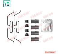 ACCESSORY KIT DISC BRAKE PAD 109-0086 FOR VOLVO V60/II S90/ESPORTIVO V90/CROSS