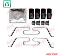 QUICK BRAKE 109-0086 Brake pad fitting kit