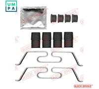 QUICK BRAKE 109-0090 Accessory Kit, disc brake pads