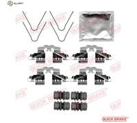 QUICK BRAKE 109-0098 Brake pad fitting kit