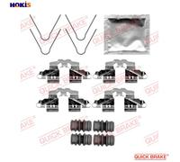 QUICK BRAKE 109-0098 Brake pad fitting kit