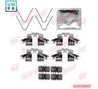 QUICK BRAKE 109-0098 Brake pad fitting kit