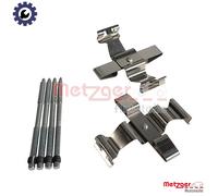 ACCESSORY KIT DISC BRAKE PAD 109-0109 FOR LAND ROVER RANGE/VELAR BMW 3/5/G0/G1