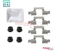 ACCESSORY KIT DISC BRAKE PAD 109-0129 FOR VW SEAT AUDI A4/B9/Allroad A5 Q5/Van