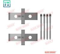 QUICK BRAKE 109-0136 Brake pad fitting kit