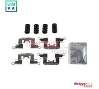 ACCESSORY KIT DISC BRAKE PAD 109-0139 FOR SUZUKI K12C 1.2L K12D 1.2L 4cyl
