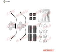 QUICK BRAKE 109-0181 Accessory Kit, disc brake pads