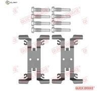 QUICK BRAKE 109-0207 Brake pad fitting kit