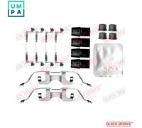 QUICK BRAKE 109-0209 Brake pad fitting kit