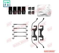 QUICK BRAKE 109-0209 Brake pad fitting kit