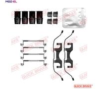 QUICK BRAKE 109-0209 Brake pad fitting kit