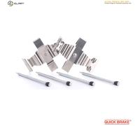 QUICK BRAKE 109-0221 Brake pad fitting kit