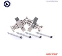 ACCESSORY KIT DISC BRAKE PAD 109-0227 FOR KIA