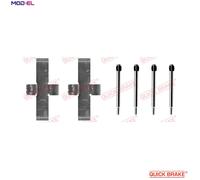 109-0924 QUICK BRAKE Accessory Kit, disc brake pad for BMW,MERCEDES-BENZ