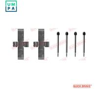109-0924 QUICK BRAKE Accessory Kit, disc brake pad for BMW,MERCEDES-BENZ