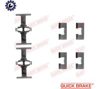 ACCESSORY KIT DISC BRAKE PAD 109-1092 FOR HONDA JAZZ/IV/III FIT/MONOCAB CIVIC