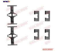 Quick Accessory Kit, Disc Brake Pads - 109 - 1092