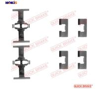 QUICK BRAKE 109-1092 Brake pad fitting kit