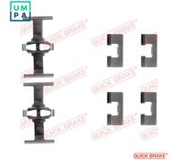 Quick Accessory Kit, Disc Brake Pads - 109 - 1092