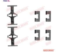 Quick Accessory Kit, Disc Brake Pads - 109 - 1092
