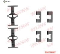 ACCESSORY KIT DISC BRAKE PAD 109-1092 FOR MG ROVER HONDA FIT/II/MONOCAB/III/IV