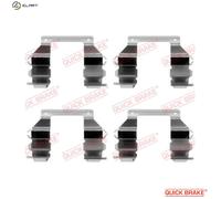 QUICK BRAKE 109-1103 Brake pad fitting kit
