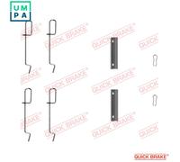 Fits QUICK BRAKE 109-1125 BRAKE PAD MOUNTING KIT. ⭐UK Stock⭐