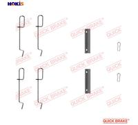 Fits QUICK BRAKE 109-1125 BRAKE PAD MOUNTING KIT. ⭐UK Stock⭐