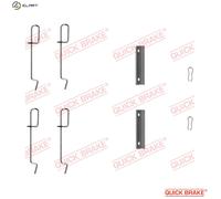 Fits QUICK BRAKE 109-1125 BRAKE PAD MOUNTING KIT. ⭐UK Stock⭐