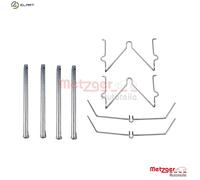 METZGER 109-1129 Brake pad fitting kit
