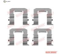 QUICK BRAKE 109-1212 Brake pad fitting kit
