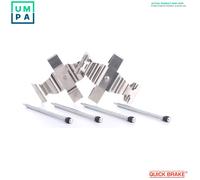 ACCESSORY KIT DISC BRAKE PAD 109-1221 FOR LAND ROVER FREELANDER LR2/SUV RANGE