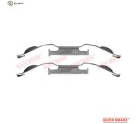 OJD Quick Brake Accessory Kit 109-1221 Disc Brake Pad for Land Rover Freelander LR2/SUV Range