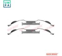 ACCESSORY KIT DISC BRAKE PAD 109-1221 FOR LAND ROVER FREELANDER LR2/SUV RANGE