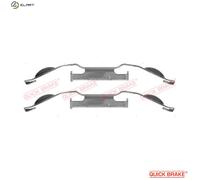 ACCESSORY KIT DISC BRAKE PAD 109-1221 FOR LAND ROVER FREELANDER LR2/SUV RANGE