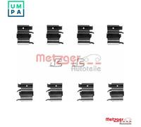 METZGER 109-1244 Brake pad fitting kit