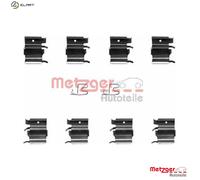 METZGER 109-1244 Brake pad fitting kit