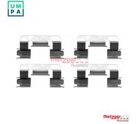 ACCESSORY KIT DISC BRAKE PAD 109-1293 FOR TOYOTA COROLLA/ALTIS/ALLEX/FIELDER